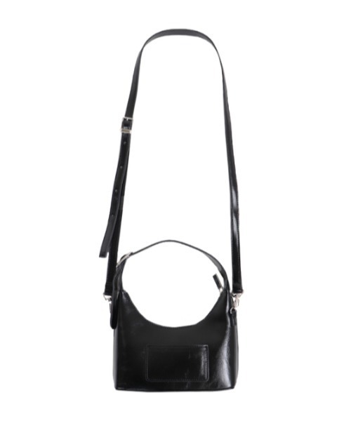 AMAIL（アマイル）の「Compact mini bag（ショルダーバッグ・レディース・シルバー/ブラック・FREE）」の12枚目の写真