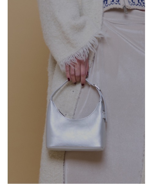 AMAIL（アマイル）の「Compact mini bag（ショルダーバッグ・レディース・シルバー/ブラック・FREE）」の18枚目の写真