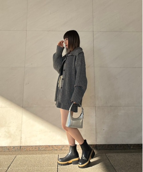 AMAIL（アマイル）の「Compact mini bag（ショルダーバッグ・レディース・シルバー/ブラック・FREE）」の21枚目の写真