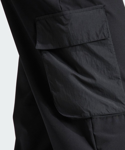 adidas（アディダス）の「シティ エスケープ プレミアム カーゴパンツ / アディダス adidas（カーゴパンツ・メンズ・ブラック/ブラウン・XX-LARGE/3XL/LARGE/MEDIUM/SMALL/X-LARGE/X-SMALL）」の5枚目の写真