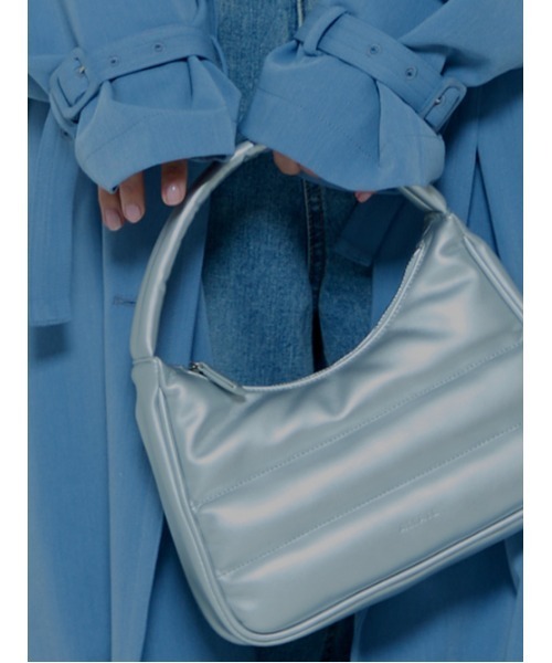 AMAIL（アマイル）の「Rice cake handbag（ハンドバッグ・レディース・シルバー/ブラック/ラベンダー・FREE）」の19枚目の写真