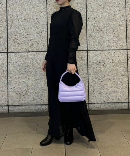 AMAIL（アマイル）の「Rice cake handbag（ハンドバッグ・レディース・シルバー/ブラック/ラベンダー・FREE）」の12枚目の写真