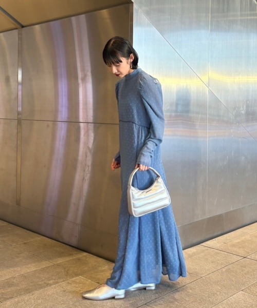 AMAIL（アマイル）の「Rice cake handbag（ハンドバッグ・レディース・シルバー/ブラック/ラベンダー・FREE）」の8枚目の写真