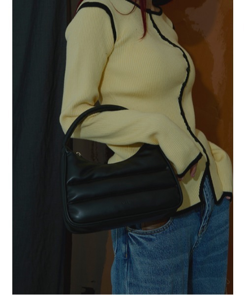 AMAIL（アマイル）の「Rice cake handbag（ハンドバッグ・レディース・シルバー/ブラック/ラベンダー・FREE）」の16枚目の写真