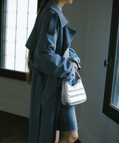 AMAIL（アマイル）の「Rice cake handbag（ハンドバッグ・レディース・シルバー/ブラック/ラベンダー・FREE）」の9枚目の写真