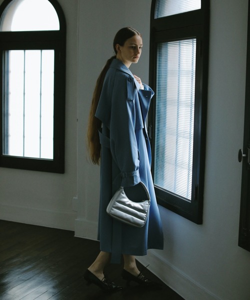 AMAIL（アマイル）の「Rice cake handbag（ハンドバッグ・レディース・シルバー/ブラック/ラベンダー・FREE）」の10枚目の写真