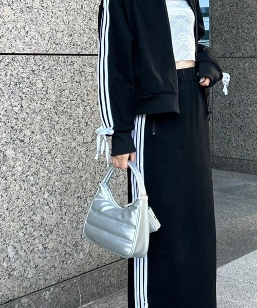 AMAIL（アマイル）の「Rice cake handbag（ハンドバッグ・レディース・シルバー/ブラック/ラベンダー・FREE）」の7枚目の写真