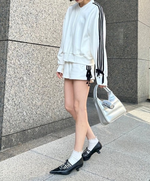 AMAIL（アマイル）の「Rice cake handbag（ハンドバッグ・レディース・シルバー/ブラック/ラベンダー・FREE）」の6枚目の写真