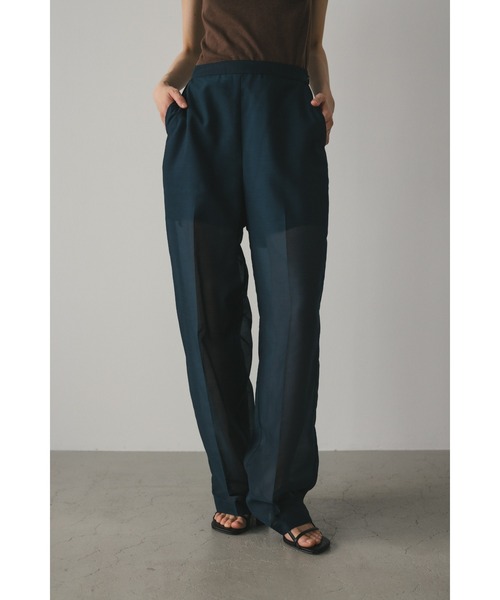 セール】シアーセンタープレスパンツ（その他パンツ）｜STYLEMIXER