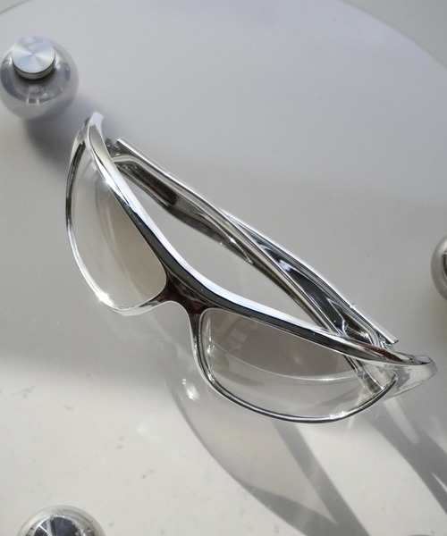 シルバーオーバルフレームサングラス 楽天市場】【SALE!!8/31(日)10時まで】TWO POINT RIMLESS OVAL