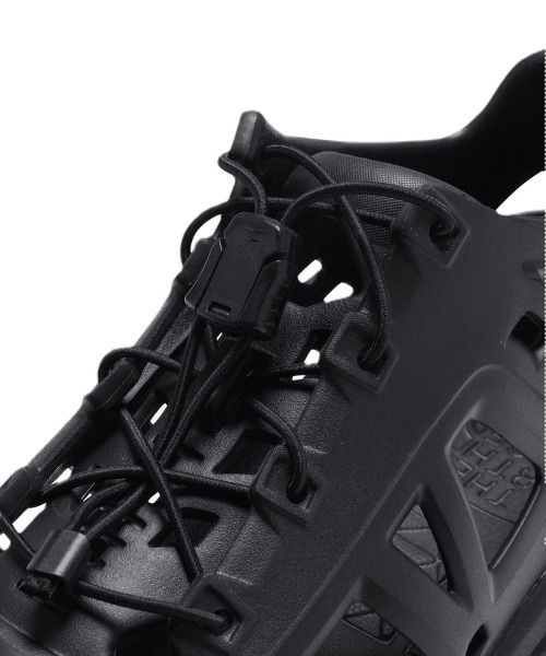 THE NORTH FACE(ザノースフェイス)の「【THE NORTH FACE】RE-Activ Sneaker(サンダル・メンズ・ブラック×ブラック/ホワイト/チャコールグレー・8/9/10/6/5/7)」の6枚目の写真