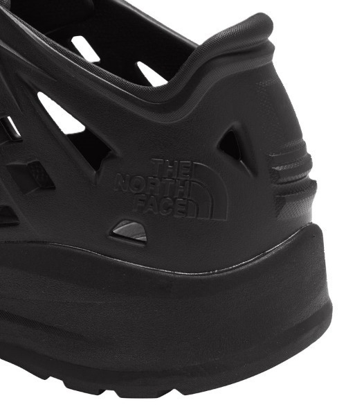 THE NORTH FACE(ザノースフェイス)の「【THE NORTH FACE】RE-Activ Sneaker(サンダル・メンズ・ブラック×ブラック/ホワイト/チャコールグレー・8/9/10/6/5/7)」の7枚目の写真