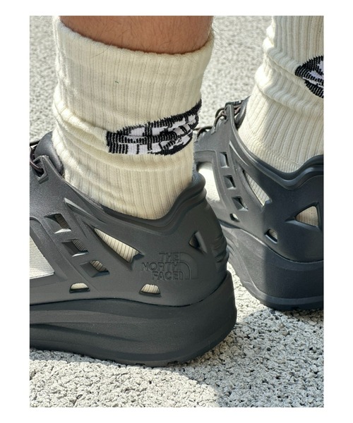 THE NORTH FACE(ザノースフェイス)の「【THE NORTH FACE】RE-Activ Sneaker(サンダル・メンズ・ブラック×ブラック/ホワイト/チャコールグレー・8/9/10/6/5/7)」の22枚目の写真