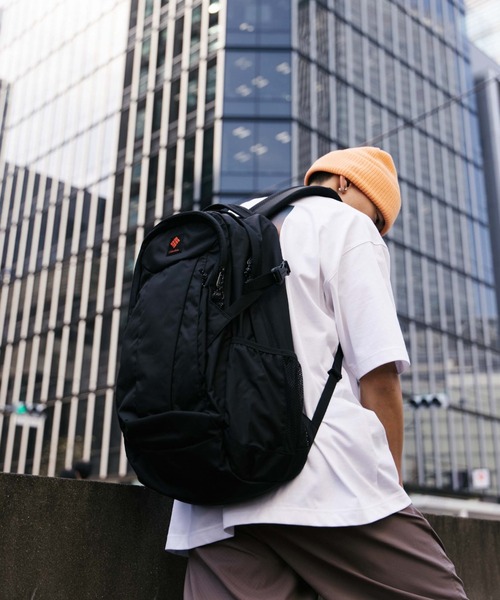 Columbia（コロンビア）の「Columbia/コロンビア バックパック PANACEA パナシーア 33L 撥水 PU8708（バックパック/リュック・メンズ・ブラック×ゴールド/ブラック×ホワイト/ブラック/ブラック×ブルー/ブラック系その他・FREE）」の4枚目の写真