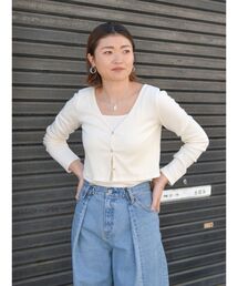 Ungrid | ショートカットアンサンブル(Tシャツ/カットソー)