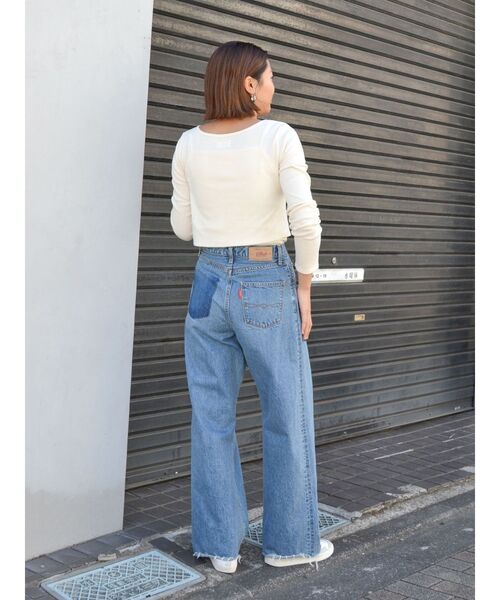 Ungrid（アングリッド）の「ショートカットアンサンブル（Tシャツ/カットソー・レディース・レッド/チャコールグレー/オフホワイト・FREE）」の22枚目の写真