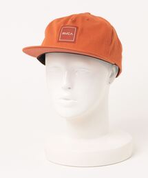 【オンライン限定】RVCA メンズ WARREN CLIPBACK キャップ 【2024年春夏モデル】/ルーカ帽子