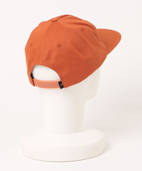 RVCA（ルーカ）の「【オンライン限定】RVCA メンズ WARREN CLIPBACK キャップ 【2024年春夏モデル】/ルーカ帽子（キャップ・メンズ・グリーン/グレー・FREE）」の3枚目の写真