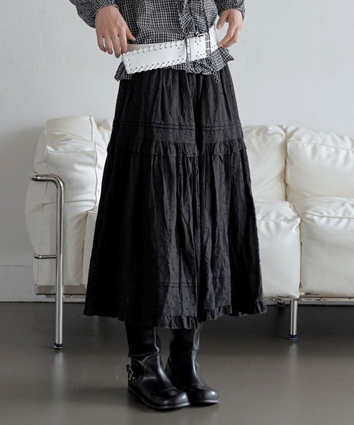 まき様リクエスト2点おまとめ❣️ 組曲×高級ユンサ スーツ イエナ スカート UNE MANSION（ユヌマンション）の「【 2color ／ 2lengths