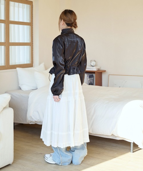 2color ／ 2lengths ショート丈とロング丈で丈感を自由に選べる