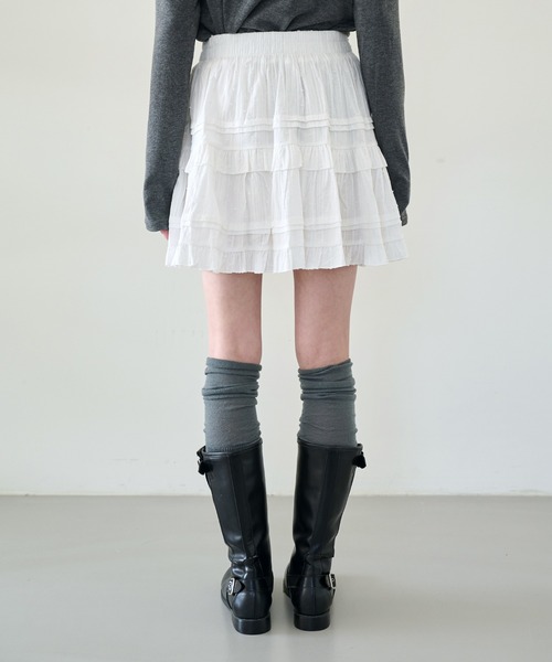 セール】【 2color ／ 2lengths ショート丈とロング丈で丈感を自由に