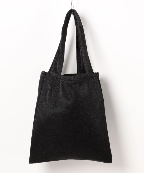 グリッター仕切りトート（トートバッグ）｜and it_（アンドイット）の  