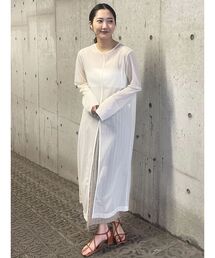 LAGUNAMOON | シアーロングスリットプルオーバー(Tシャツ/カットソー)
