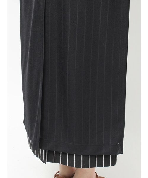 LAGUNAMOON（ラグナムーン）の「シアーロングスリットプルオーバー（Tシャツ/カットソー・レディース・ブラック/ホワイト・FREE）」の15枚目の写真