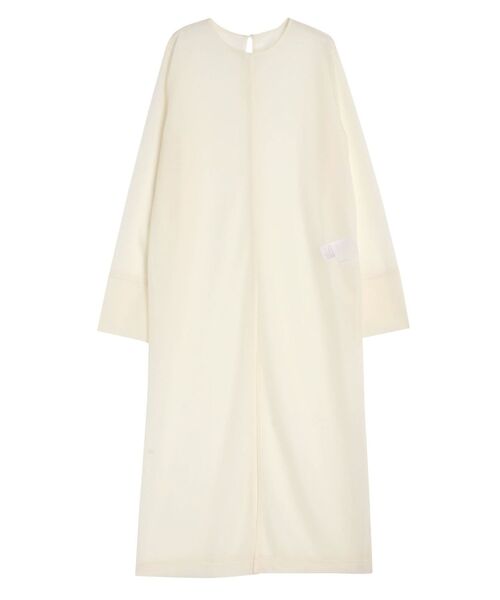 LAGUNAMOON（ラグナムーン）の「シアーロングスリットプルオーバー（Tシャツ/カットソー・レディース・ブラック/ホワイト・FREE）」の19枚目の写真