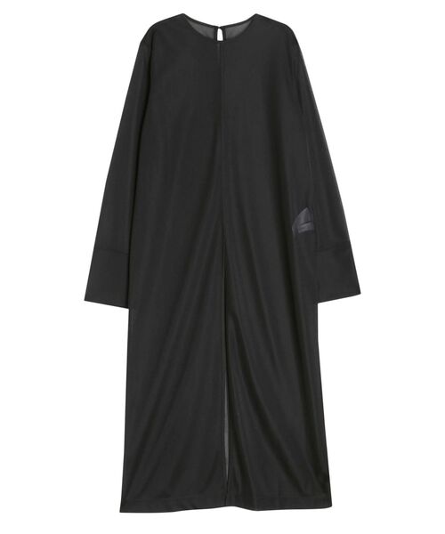 LAGUNAMOON（ラグナムーン）の「シアーロングスリットプルオーバー（Tシャツ/カットソー・レディース・ブラック/ホワイト・FREE）」の20枚目の写真