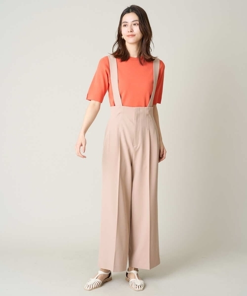 a.v.v(アーヴェヴェ)の「【洗える/UVカット】クルーネックニット(ニット/セーター・レディース・ホワイト/ライトグレー/アイボリー/ブラック/ライトイエロー/ブルー/ベージュ/オレンジ/グリーン/レッド/ブラウン・40/38/36/42/34)」の16枚目の写真