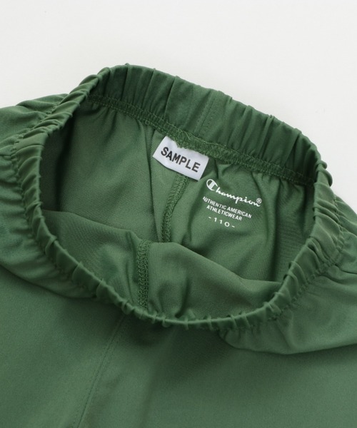 Champion(チャンピオン)の「Champion/チャンピオン T-SHIRT & SHORTS SET(ジャージ・キッズ・ホワイト/レッド/グレー系その他・110/120/130/140)」の9枚目の写真
