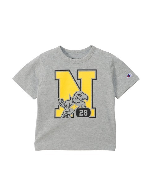 Champion(チャンピオン)の「Champion/チャンピオン T-SHIRT & SHORTS SET(ジャージ・キッズ・ホワイト/レッド/グレー系その他・110/120/130/140)」の12枚目の写真