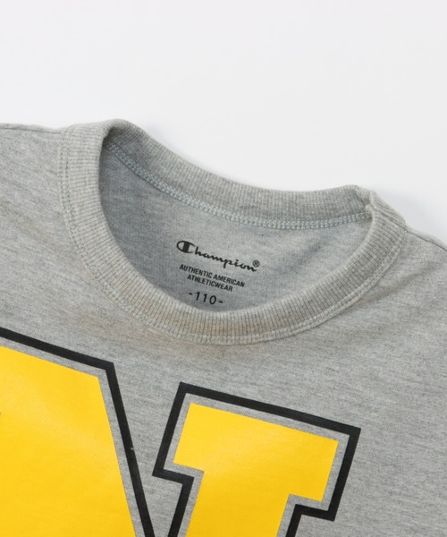 Champion(チャンピオン)の「Champion/チャンピオン T-SHIRT & SHORTS SET(ジャージ・キッズ・ホワイト/レッド/グレー系その他・110/120/130/140)」の16枚目の写真