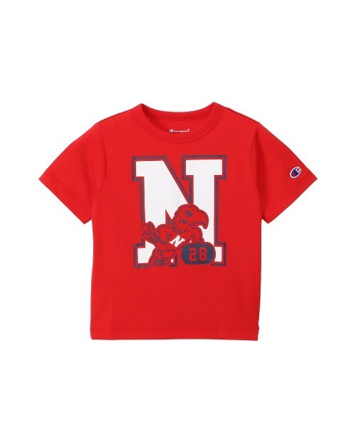 Champion(チャンピオン)の「Champion/チャンピオン T-SHIRT & SHORTS SET(ジャージ・キッズ・ホワイト/レッド/グレー系その他・110/120/130/140)」の20枚目の写真