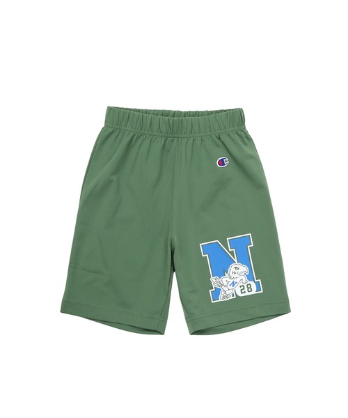 Champion(チャンピオン)の「Champion/チャンピオン T-SHIRT & SHORTS SET(ジャージ・キッズ・ホワイト/レッド/グレー系その他・110/120/130/140)」の5枚目の写真