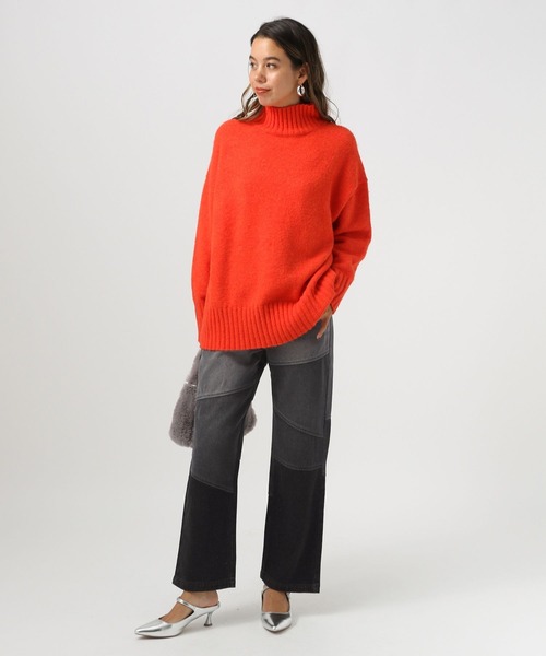 セール】パッチワークジーンズ（デニムパンツ）｜BAYFLOW（ベイフロー