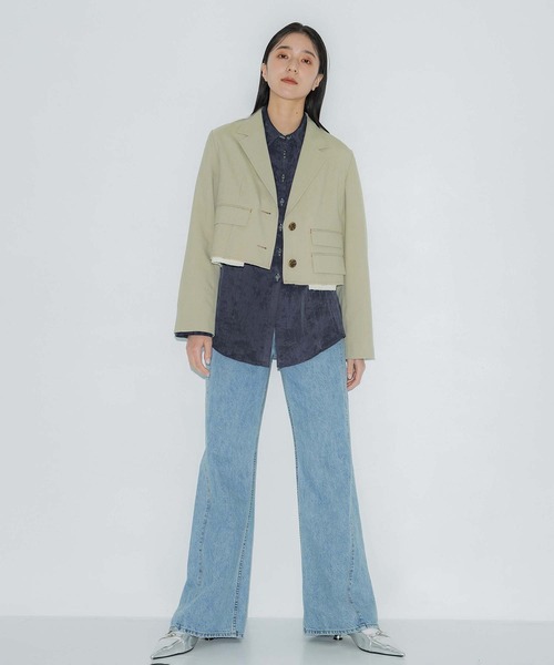 パンツ PUBLIC TOKYO / PUBLICDENIM RELAX PUBLICDENIM RELAX(デニムパンツ)|PUBLIC TOKYO(パブリック