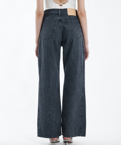 PUBLIC DENIM MULTI RELAX フレアデニム　デニム PUBLIC TOKYO ジーンズ デニム デニムパンツ DENIM MULTIRELAX
