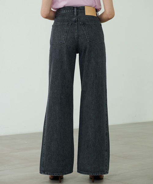 PUBLIC DENIM MULTI RELAX フレアデニム　デニム PUBLIC TOKYO ジーンズ デニム デニムパンツ DENIM MULTIRELAX