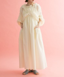 KBF | ギャザーポケットキャミワンピース(ワンピース)