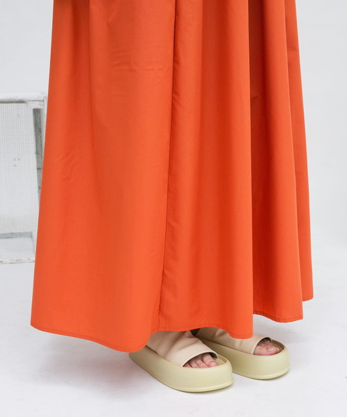 【セール】ギャザーポケットキャミワンピース（ワンピース）｜KBF（ケイビーエフ）