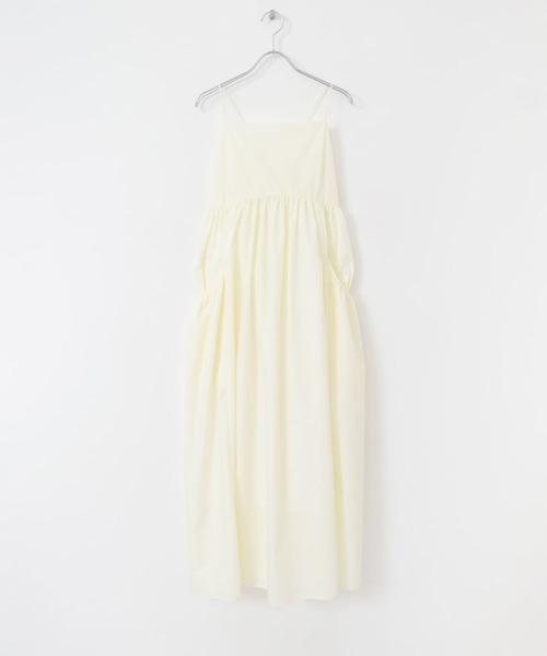 【セール】ギャザーポケットキャミワンピース（ワンピース）｜KBF（ケイビーエフ）