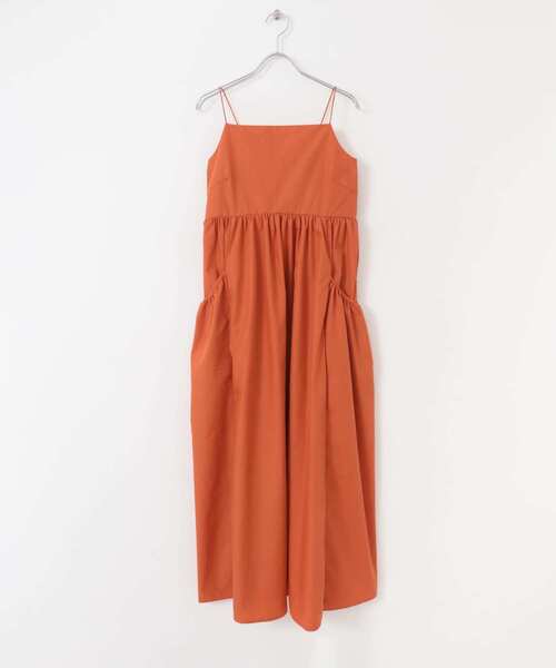 【セール】ギャザーポケットキャミワンピース（ワンピース）｜KBF（ケイビーエフ）