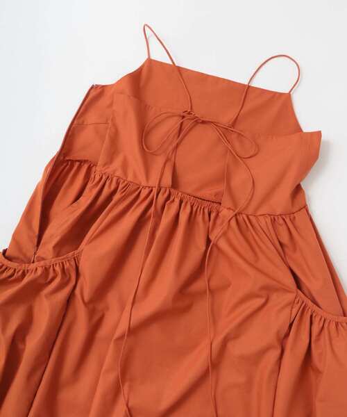 【セール】ギャザーポケットキャミワンピース（ワンピース）｜KBF（ケイビーエフ）