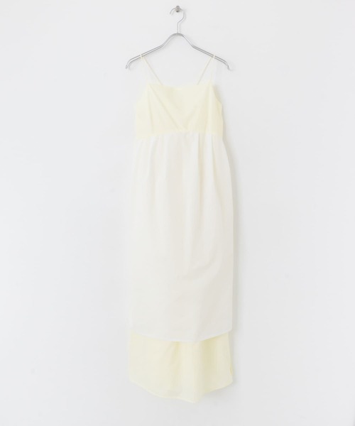 【セール】ギャザーポケットキャミワンピース（ワンピース）｜KBF（ケイビーエフ）