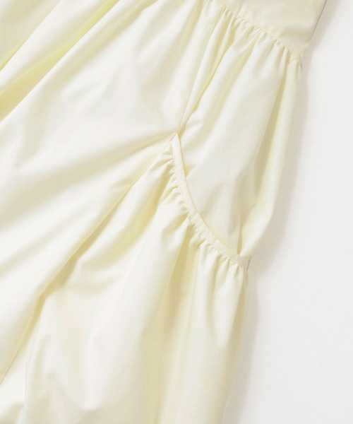 【セール】ギャザーポケットキャミワンピース（ワンピース）｜KBF（ケイビーエフ）