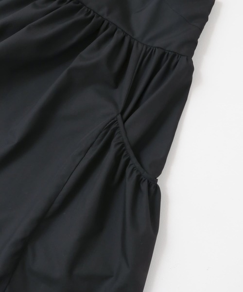 【セール】ギャザーポケットキャミワンピース（ワンピース）｜KBF（ケイビーエフ）