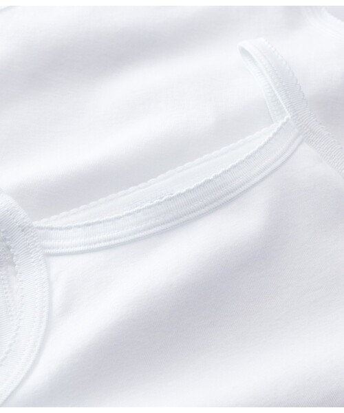 PETIT BATEAU（プチバトー）の「キャミソール２枚組（インナーウェア/肌着・キッズ・その他1・8YEAR/12YEAR/10YEAR/6YEAR）」の3枚目の写真