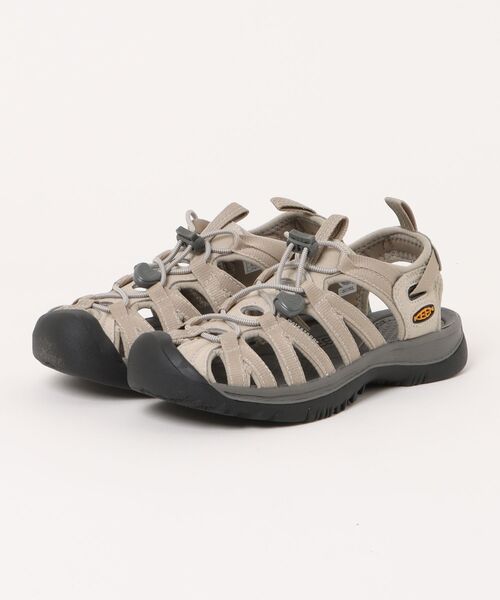 KEEN（キーン）の「《keen》WHISPER レディース（スニーカー・レディース・ローズ系/グレー/ブラック/グレー系その他/グレー系その他2・US7/US6.5/US6/US5.5/US7.5/US8）」の4枚目の写真